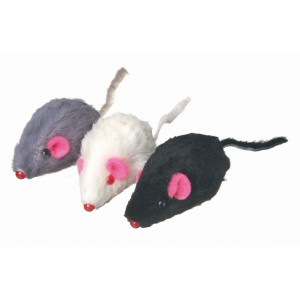 CAMON Cat Toy - mysz mix kolorów 1 szt.