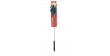 CAMON Cat Toy - wędka 65cm pióra czarne z dzwonkiem