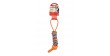 CAMON Dog Toy - TPR z liną i rączką