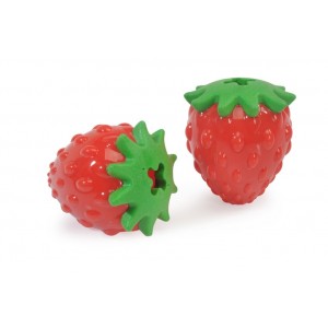 CAMON Dog Toy - truskawka z TPR 9cm