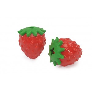 CAMON Dog Toy - truskawka z TPR 9cm