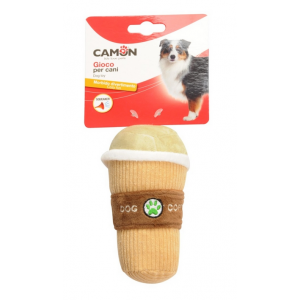 CAMON Dog Toy - z poliestru kubek z piszczałką 16cm