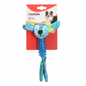 CAMON Dog Toy - z TPR i piszczałką 15cm 3 rodzaje