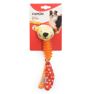 CAMON Dog Toy - z TPR i piszczałką 15cm 3 rodzaje