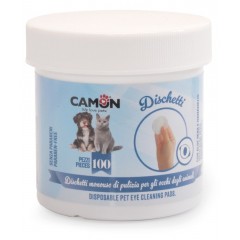 CAMON nakładki do czyszczenia oczu 100 szt.