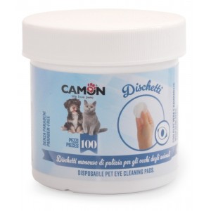 CAMON nakładki do czyszczenia oczu 100 szt.
