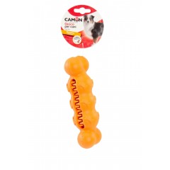 CAMON Dog toy - gumowa kość do smakołyków 17cm