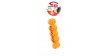 CAMON Dog toy - gumowa kość do smakołyków 17cm