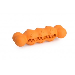 CAMON Dog toy - gumowa kość do smakołyków 17cm