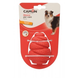 CAMON Dog toy - gumowa zabawka na przysmaki dla psa 11cm