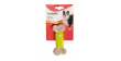 CAMON Dog toy - kość nylonowa z końcówkami TPR 16,5cm