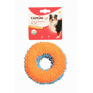 CAMON Dog Toy - Dwukolorowa Pływająca Oponka 13cm
