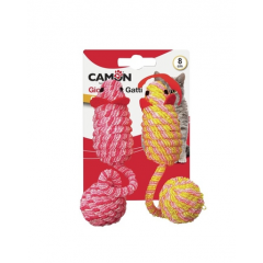 CAMON Myszki z piłką 2szt.