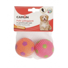 CAMON Piłka Pływająca Sport Gumowa 5,5cm