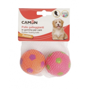 CAMON Piłka Pływająca Sport Gumowa 5,5cm