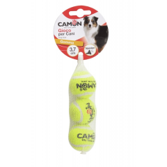 CAMON Piłka Tenisowa z Dźwiękiem 5cm