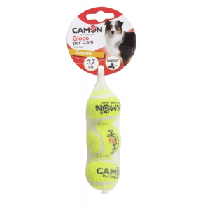 CAMON Piłka Tenisowa z Dźwiękiem 5cm