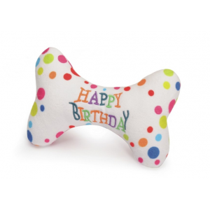 CAMON Pluszowa Zabawka Kość Happy Birthday 18cm
