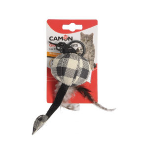 CAMON Cat Toy - na gumce z dzwonkiem