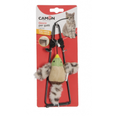 CAMON Cat Toy - Ptak z kocimiętką 20cm