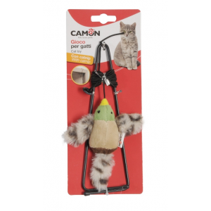 CAMON Cat Toy - Ptak z kocimiętką 20cm