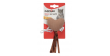 CAMON Cat Toy - Serce na gumce z dzwonkiem