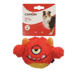 CAMON Dog Toy - Potwór z poliestru czerowny M 12cm