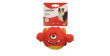 CAMON Dog Toy - Potwór z poliestru czerowny M 12cm