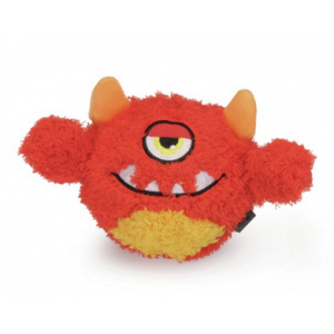 CAMON Dog Toy - Potwór z poliestru czerowny M 12cm