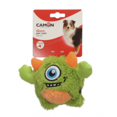 CAMON Dog Toy - Potwór z poliestru zielony M 12cm