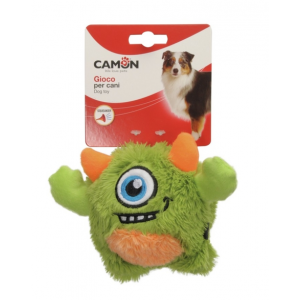 CAMON Dog Toy - Potwór z poliestru zielony M 12cm