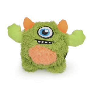 CAMON Dog Toy - Potwór z poliestru zielony M 12cm