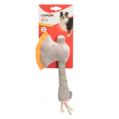 CAMON Dog Toy - Toporek z piszczałą 16cm