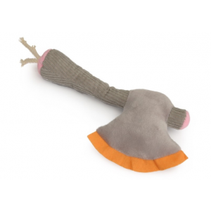 CAMON Dog Toy - Toporek z piszczałą 16cm