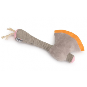 CAMON Dog Toy - Toporek z piszczałą 16cm