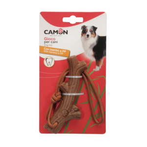 CAMON Kość Bambusowa Gałąź z lina 18cm