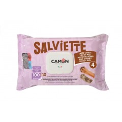 CAMON Chusteczki Oczyszczające Milk Honey 110szt