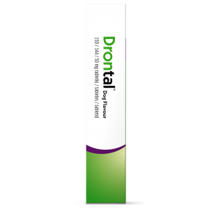 VETOQUINOL Drontal Dog Flavour 150/144/50mg - 2 tabletki