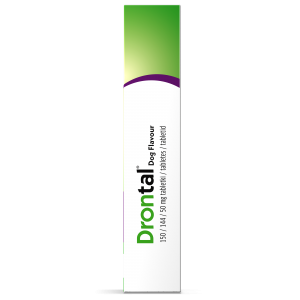 VETOQUINOL Drontal Dog Flavour 150/144/50mg - 2 tabletki