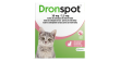 VETOQUINOL Dronspot 30 mg / 7,5 mg dla małych kotów o wadze 0,5 do 2,5 kg (2 pipety)