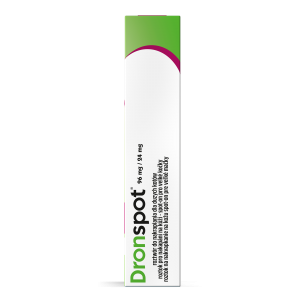 VETOQUINOL Dronspot 96 mg / 24 mg dla dużych kotów o wadze 5 do 8 kg (2 pipety)