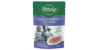 OASY Kot More Love Saszetka - Tuńczyk z krewetką 70g