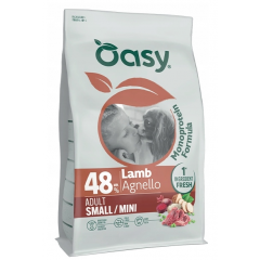 OASY Monoprotein Adult S/Mini Jagnię 2kg