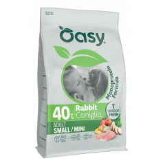OASY Monoprotein Adult S/Mini Królik - 2kg
