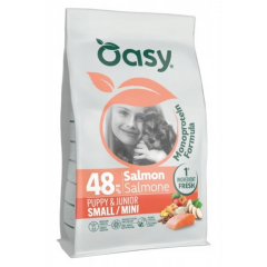 OASY Monoprotein Puppy S Łosoś 2kg