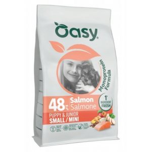 OASY Monoprotein Puppy S Łosoś 2kg