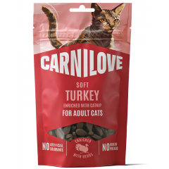 CARNILOVE CAT Soft Snack Turkey