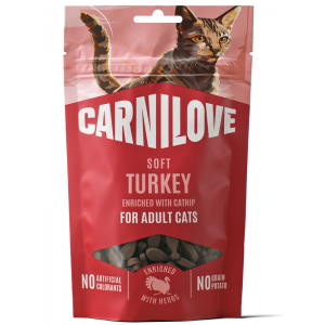 CARNILOVE CAT Soft Snack Turkey