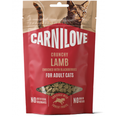 CARNILOVE CAT Crunchy Snack Lamb 50g