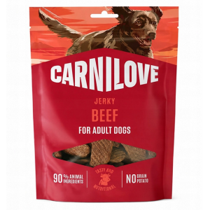 CARNILOVE DOG Jerky Beef Fillet 100g